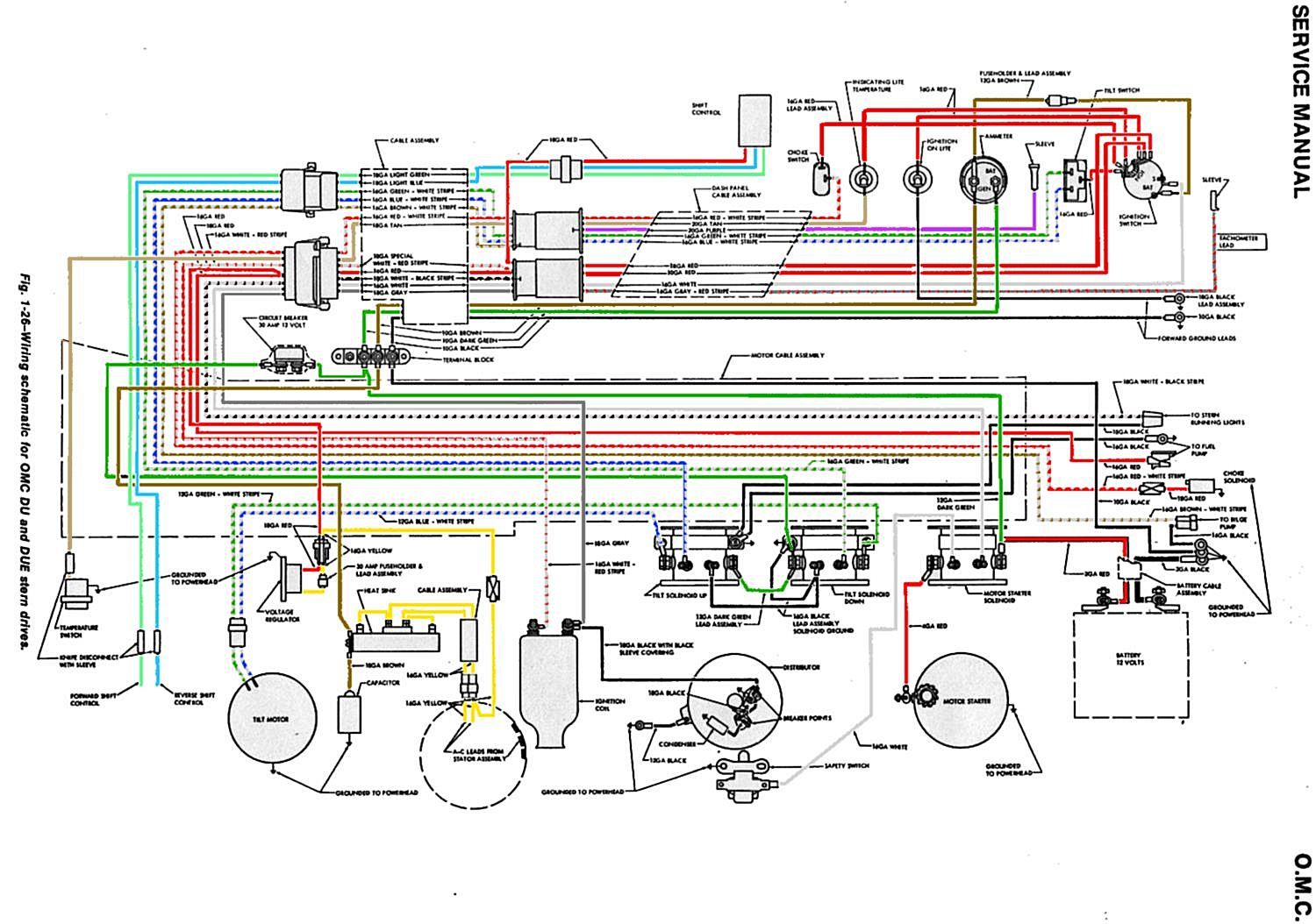 Omc Control Box Parts Diagram